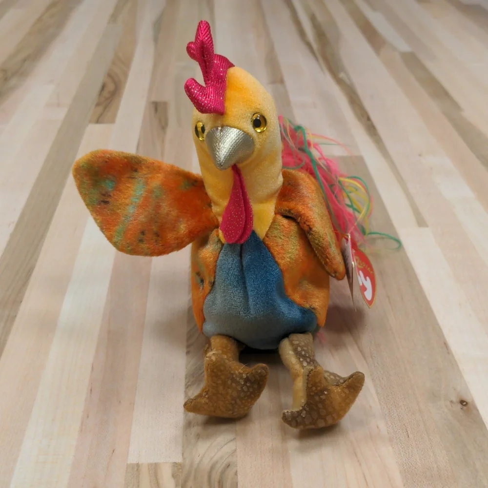 ty Rooster Beanie Baby